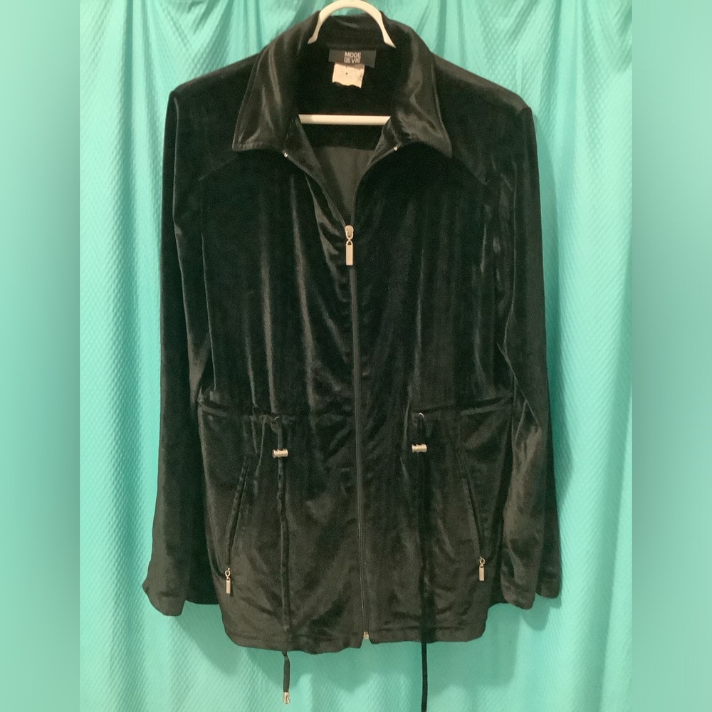 Mode De Vie zip sweater